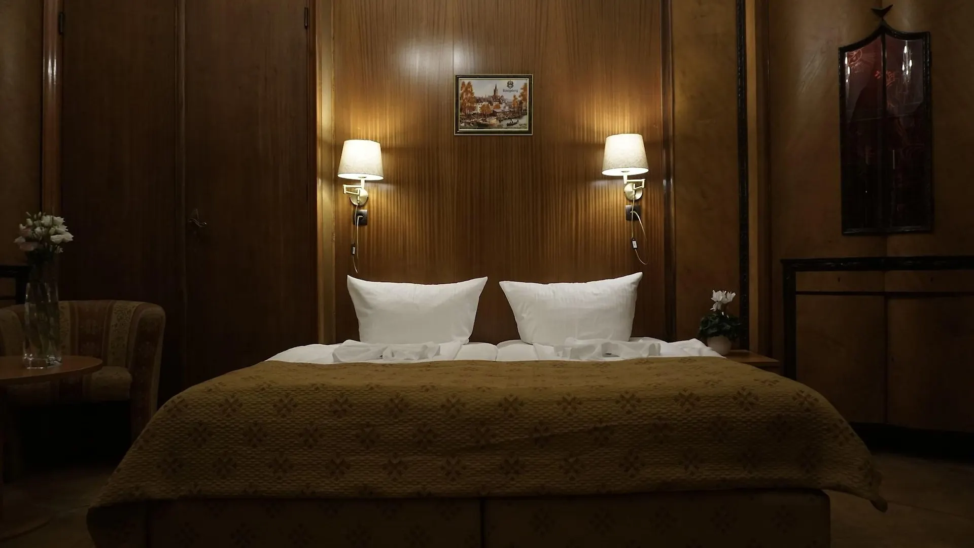***  Hotel Aster An Der Messe Berlín Německo