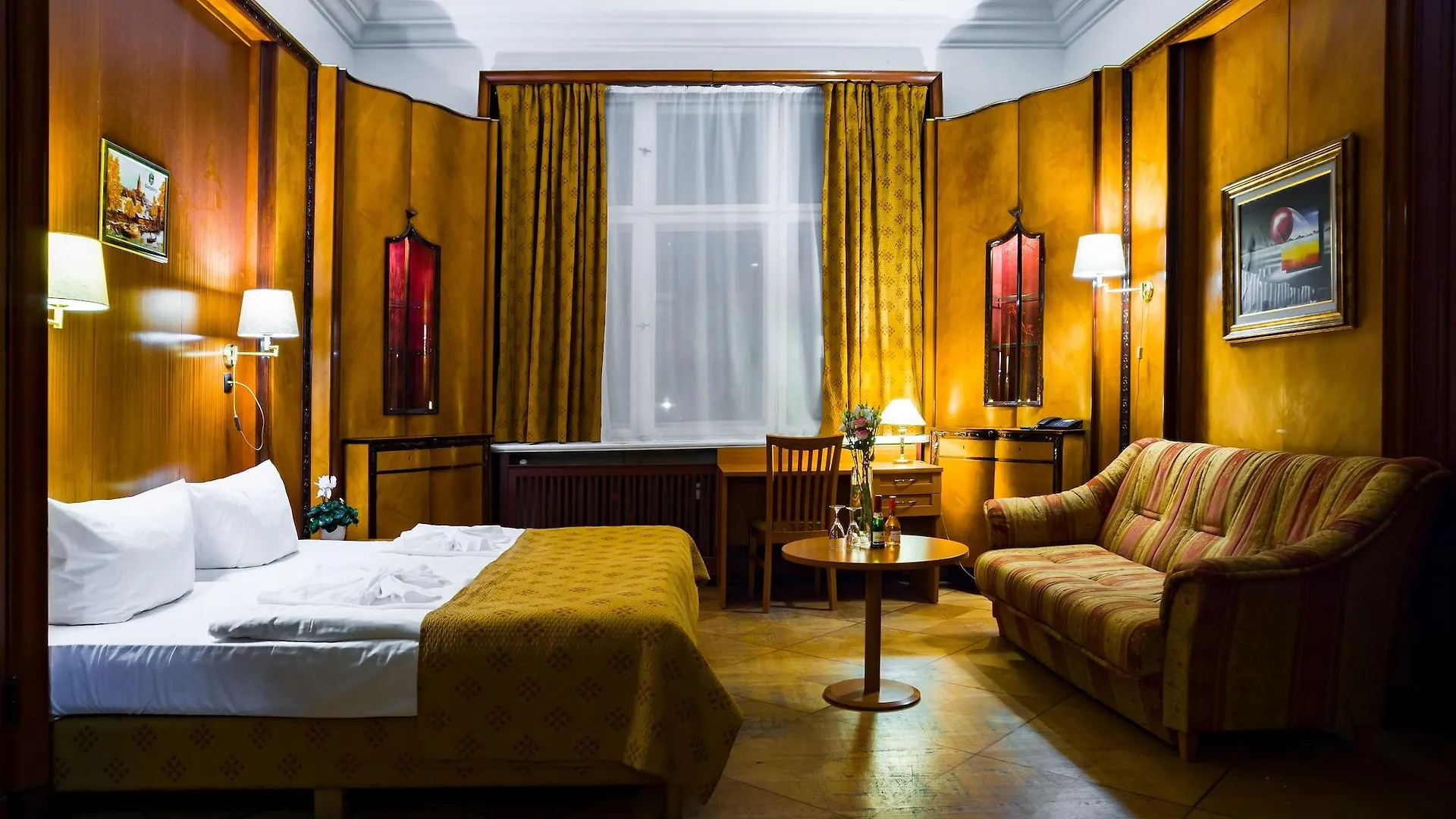 Hotel Aster An Der Messe Berlín 3*,  Německo