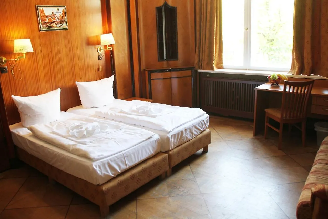 Hotel Aster An Der Messe Berlín Německo