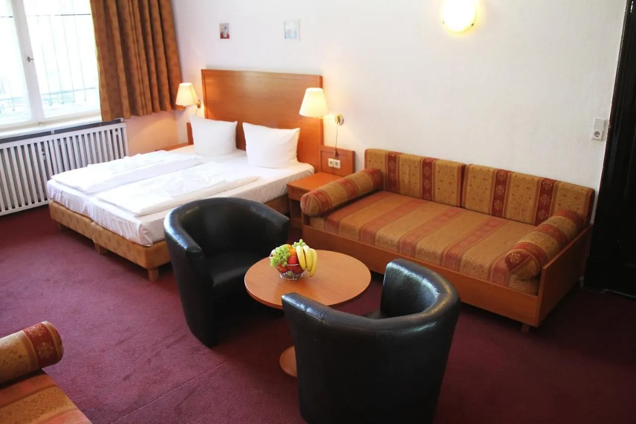 Hotel Aster An Der Messe Berlín 3*,  Německo