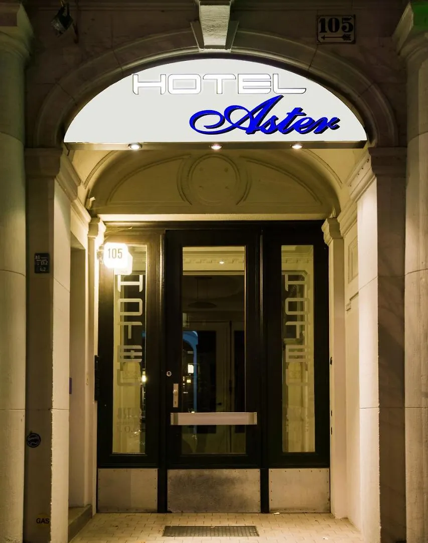 Hotel Aster An Der Messe Berlín