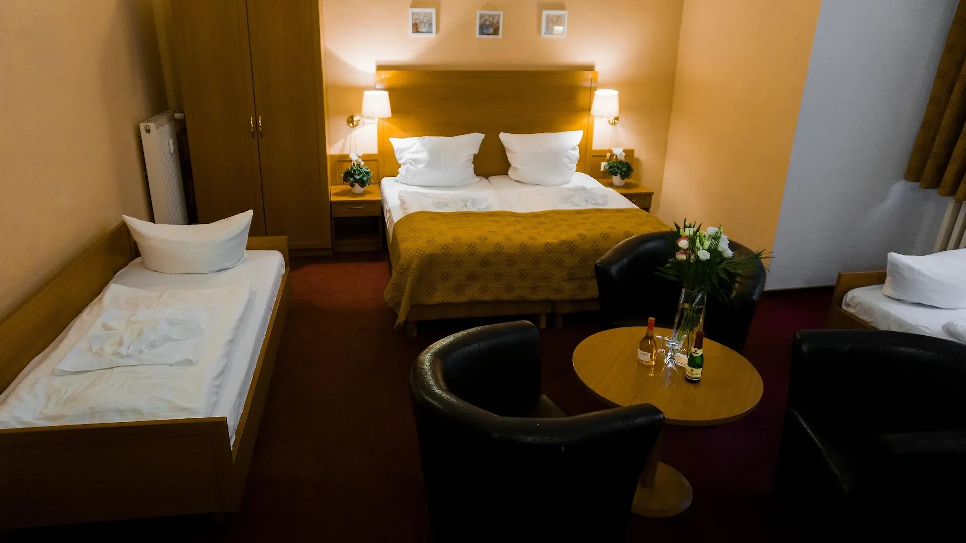 Hotel Aster An Der Messe Берлин