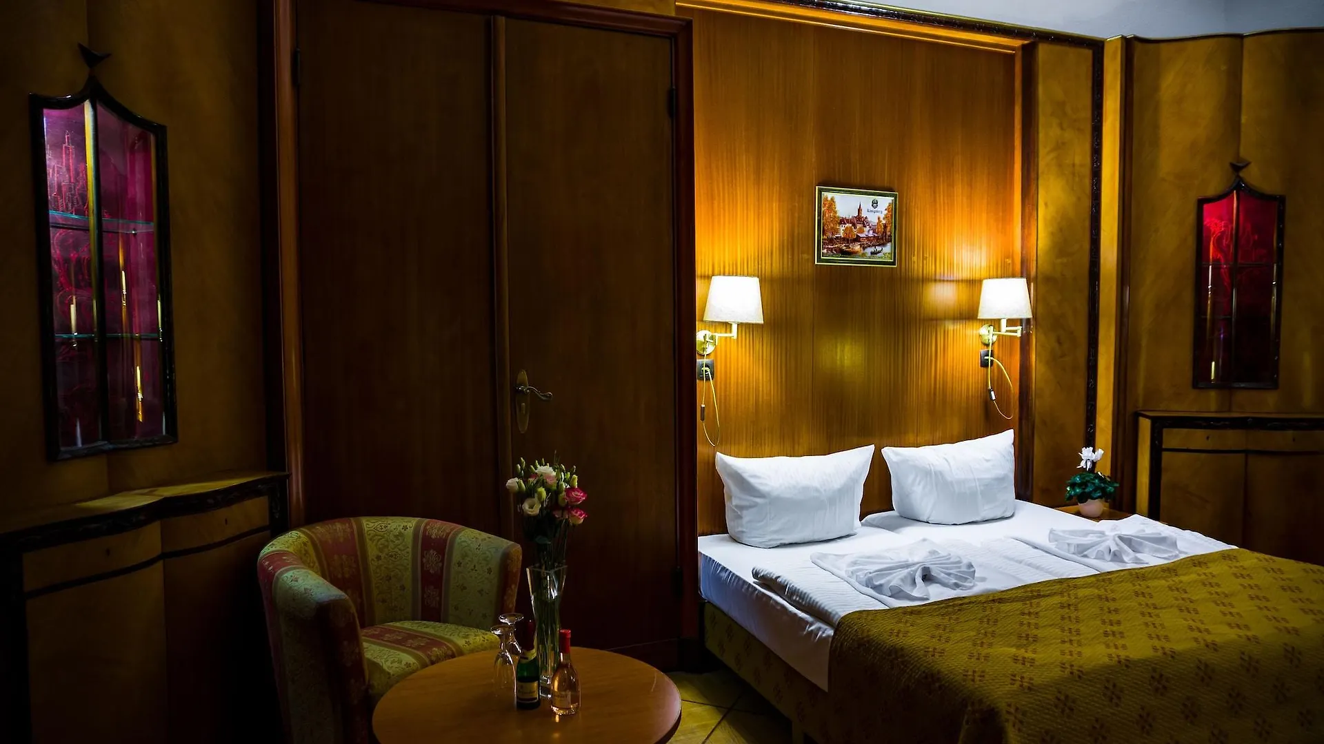 Hotel Aster An Der Messe Берлин Германия