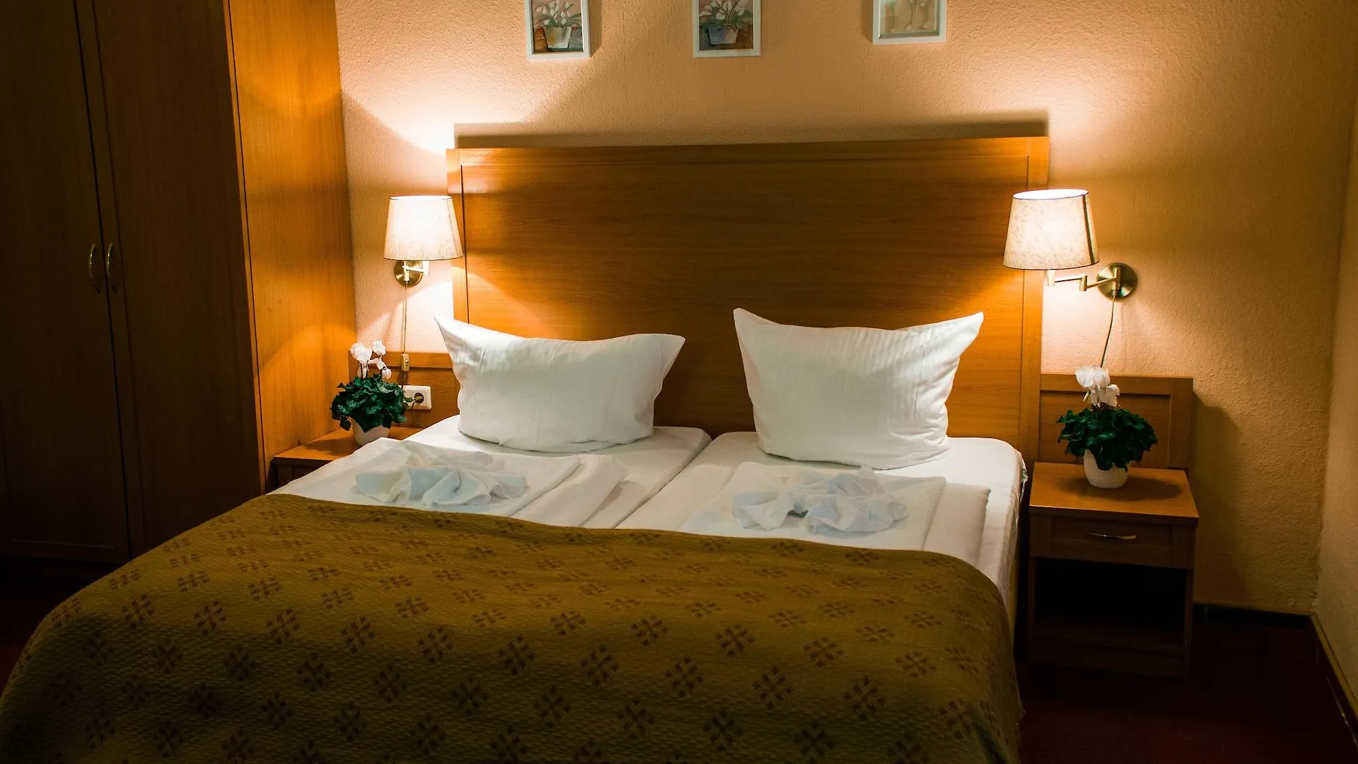 ***  Hotel Aster An Der Messe Берлин Германия