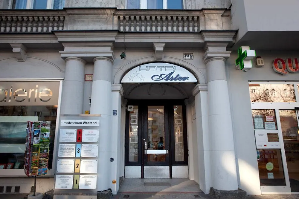 Hotel Aster An Der Messe Берлин