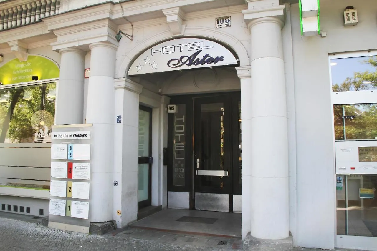Hotel Aster An Der Messe Берлин