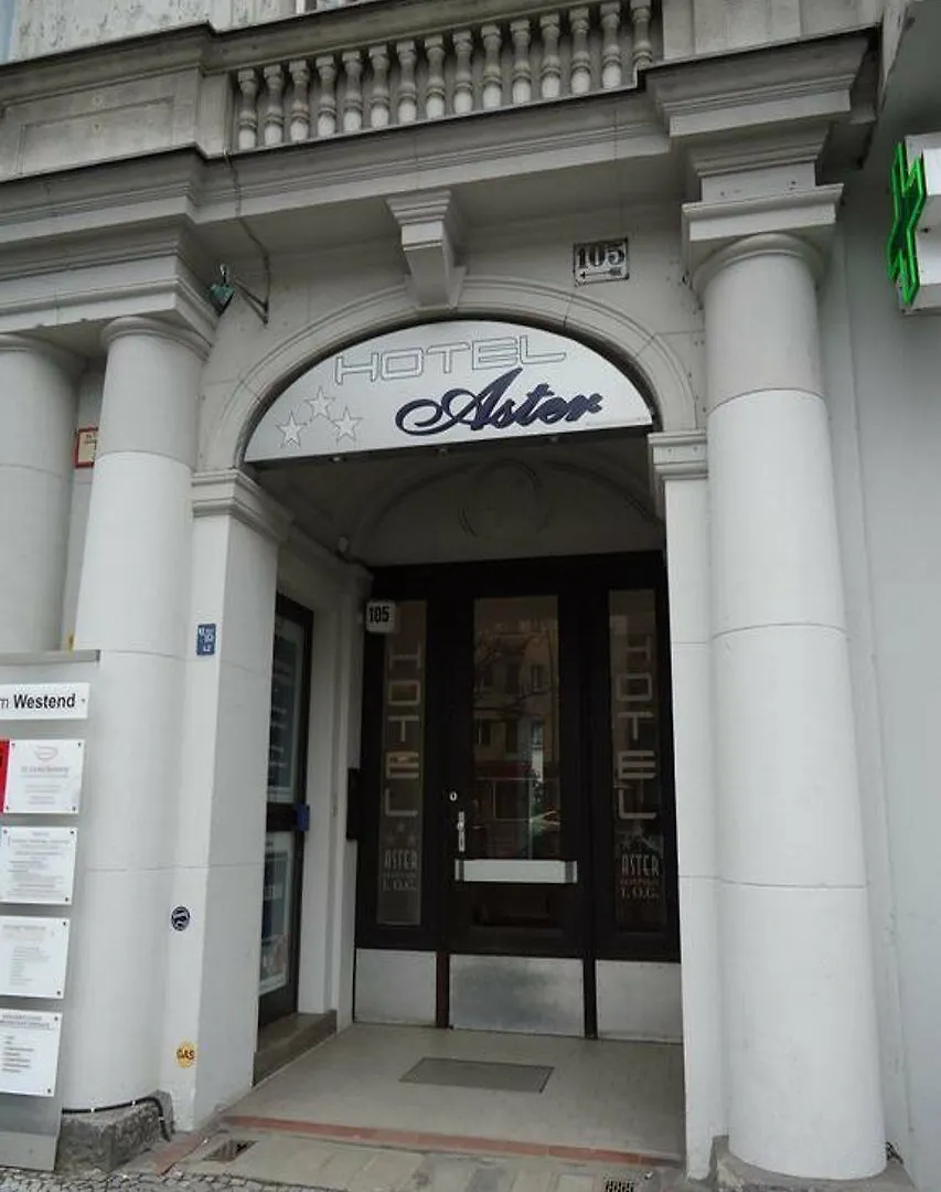 Hotel Aster An Der Messe Берлин