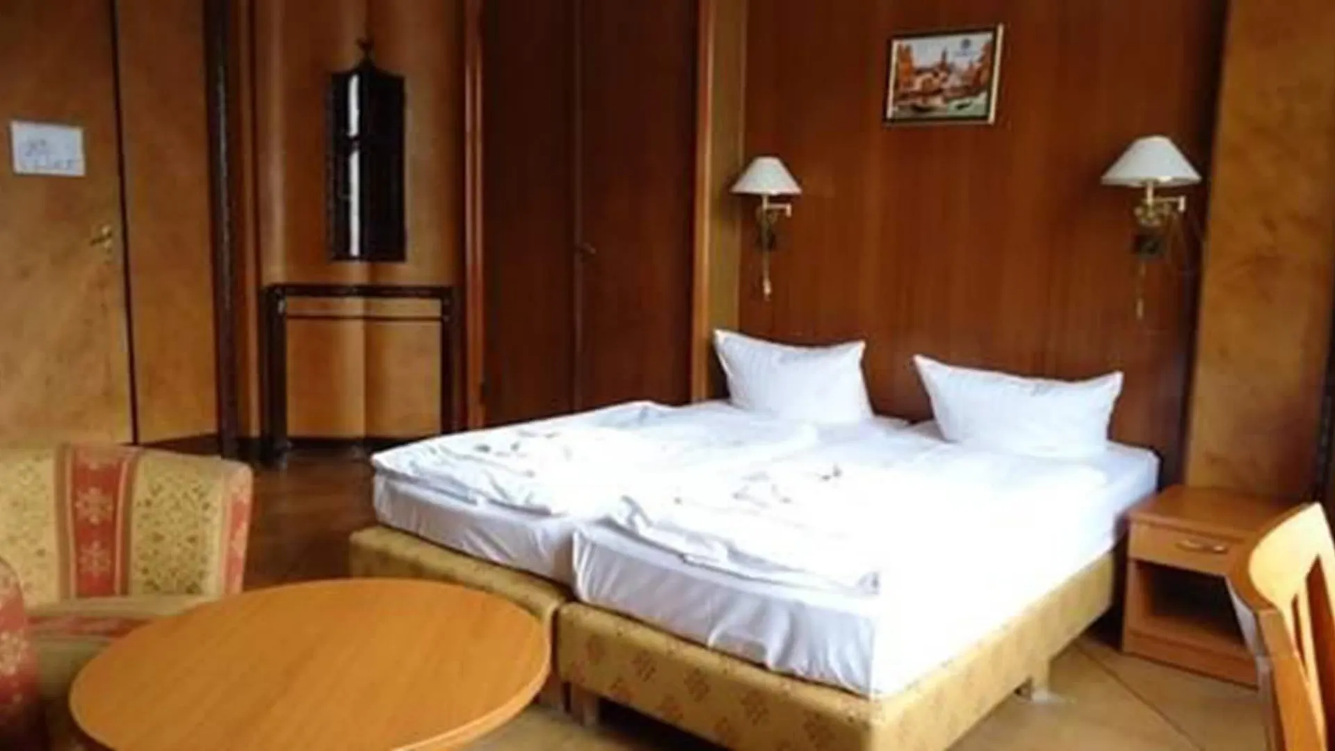 Hotel Aster An Der Messe Berlin 3*,